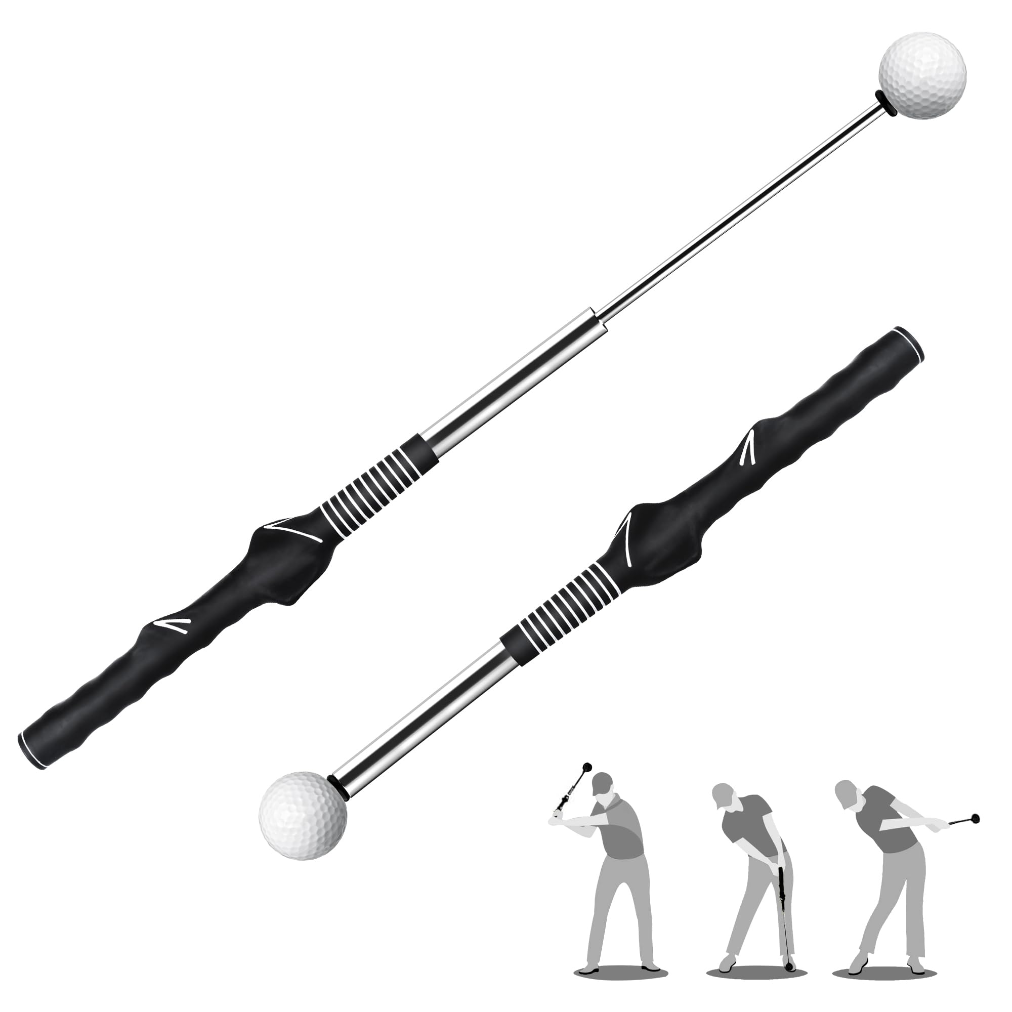 Entraîneur De Swing De Golf Avec Corde Et Ceinture - Améliore Vitesse, Puissance Et Posture - Pour Hommes Et Femmes