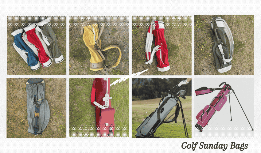 Golf Sunday Bags