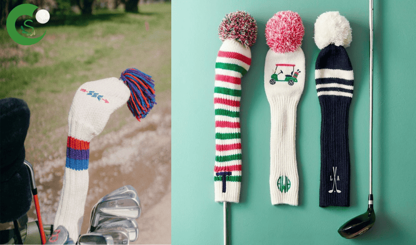 Knitted Golf Headcovers