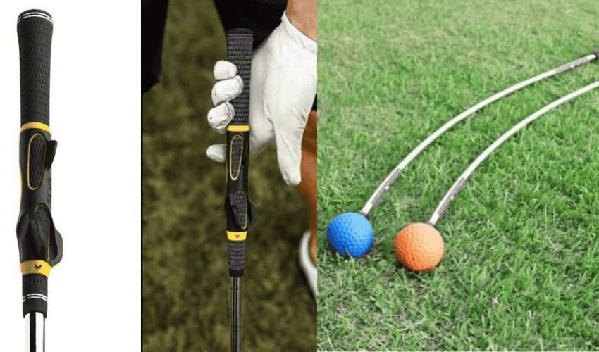 Customized Golf Training Aids