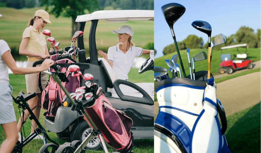 Golf Cart Bag Suppliers