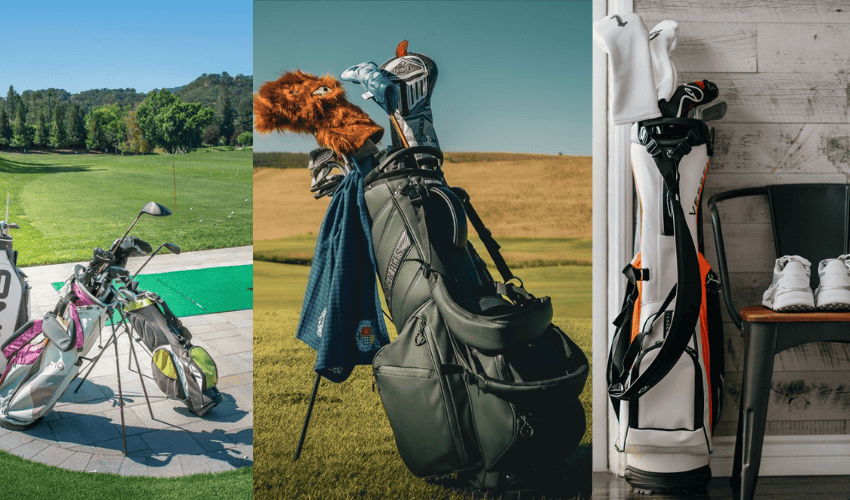 Custom Golf Bag