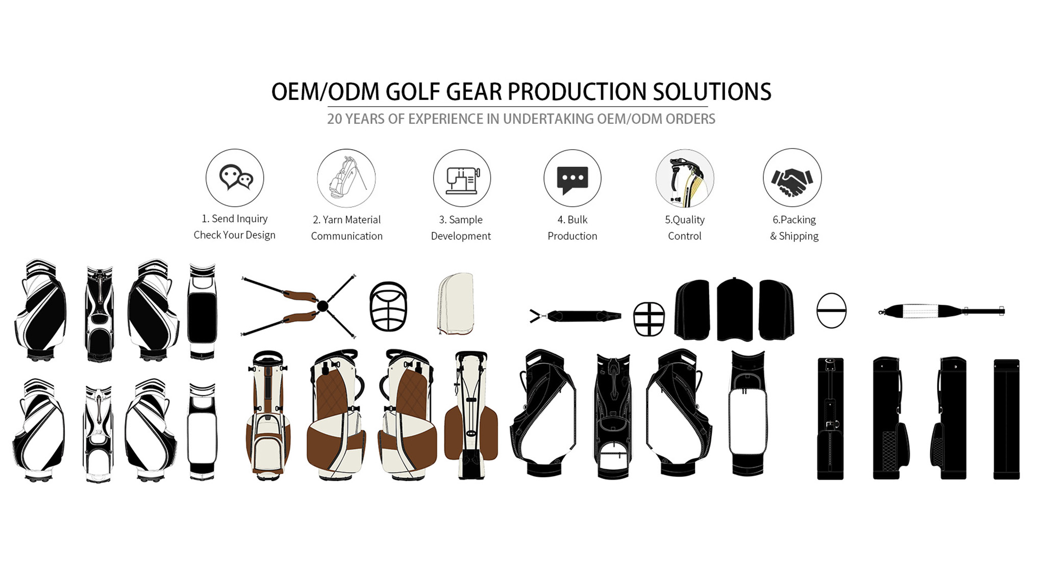 CUSTOM GOLF BAG
