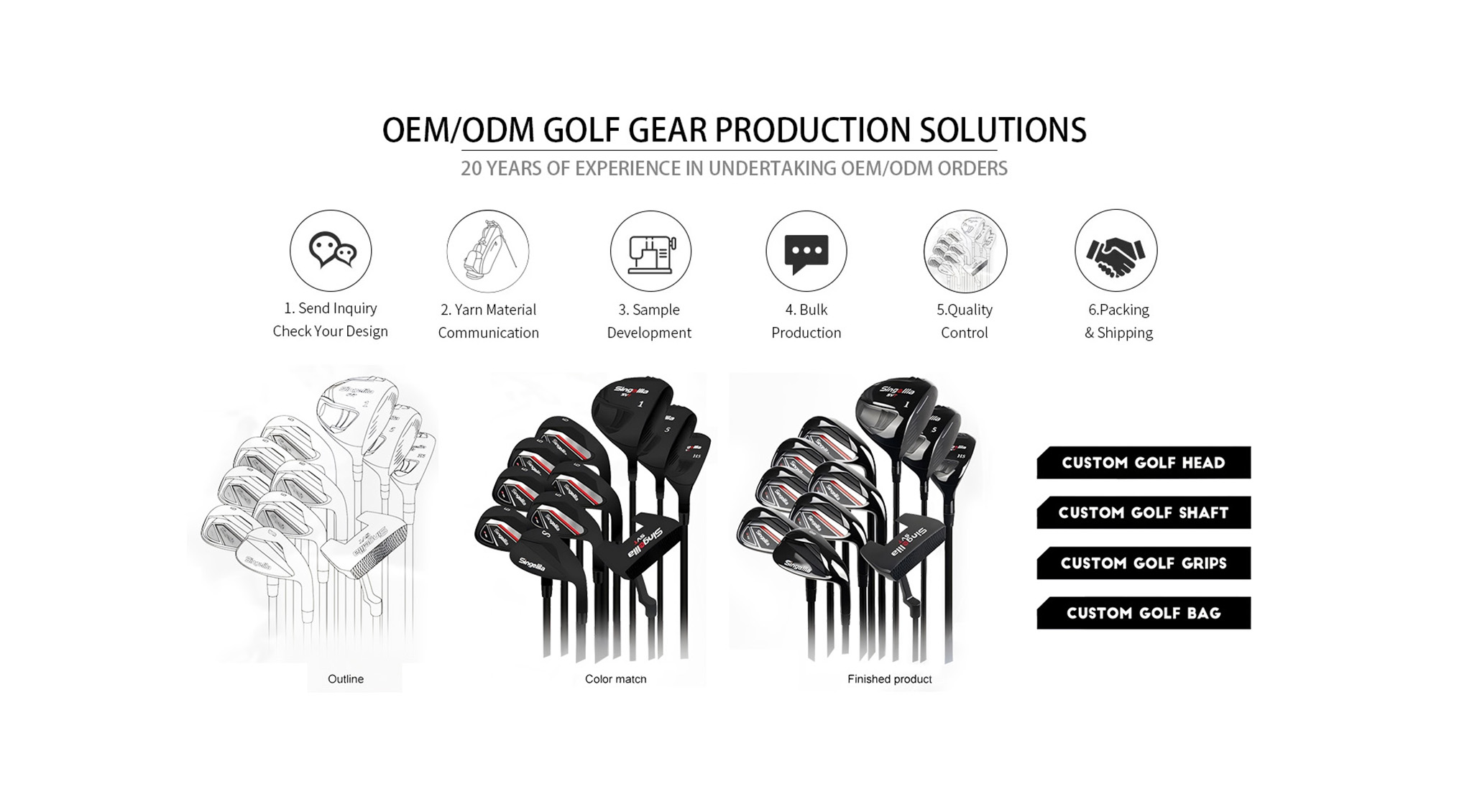 CUSTOM GOLF CLUB