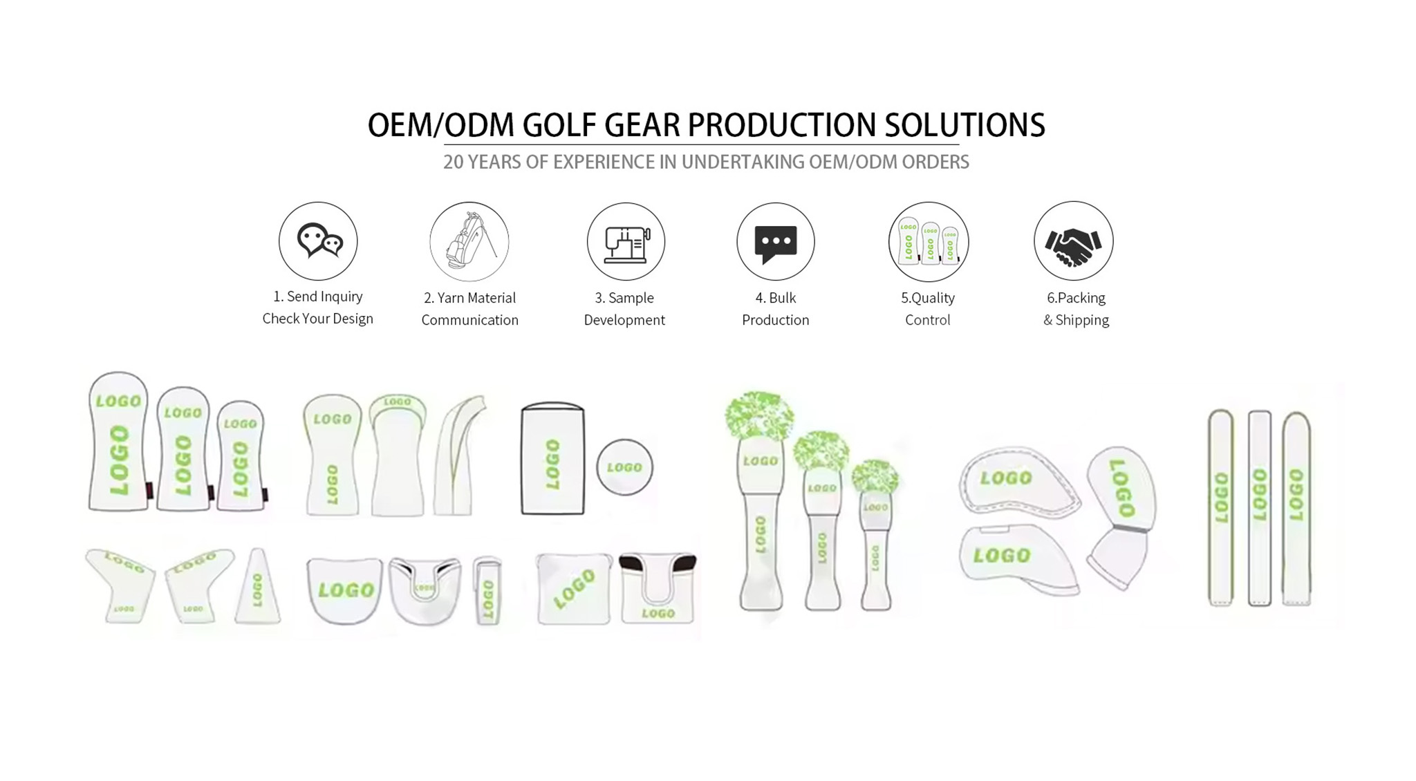 CUSTOM GOLF COVER
