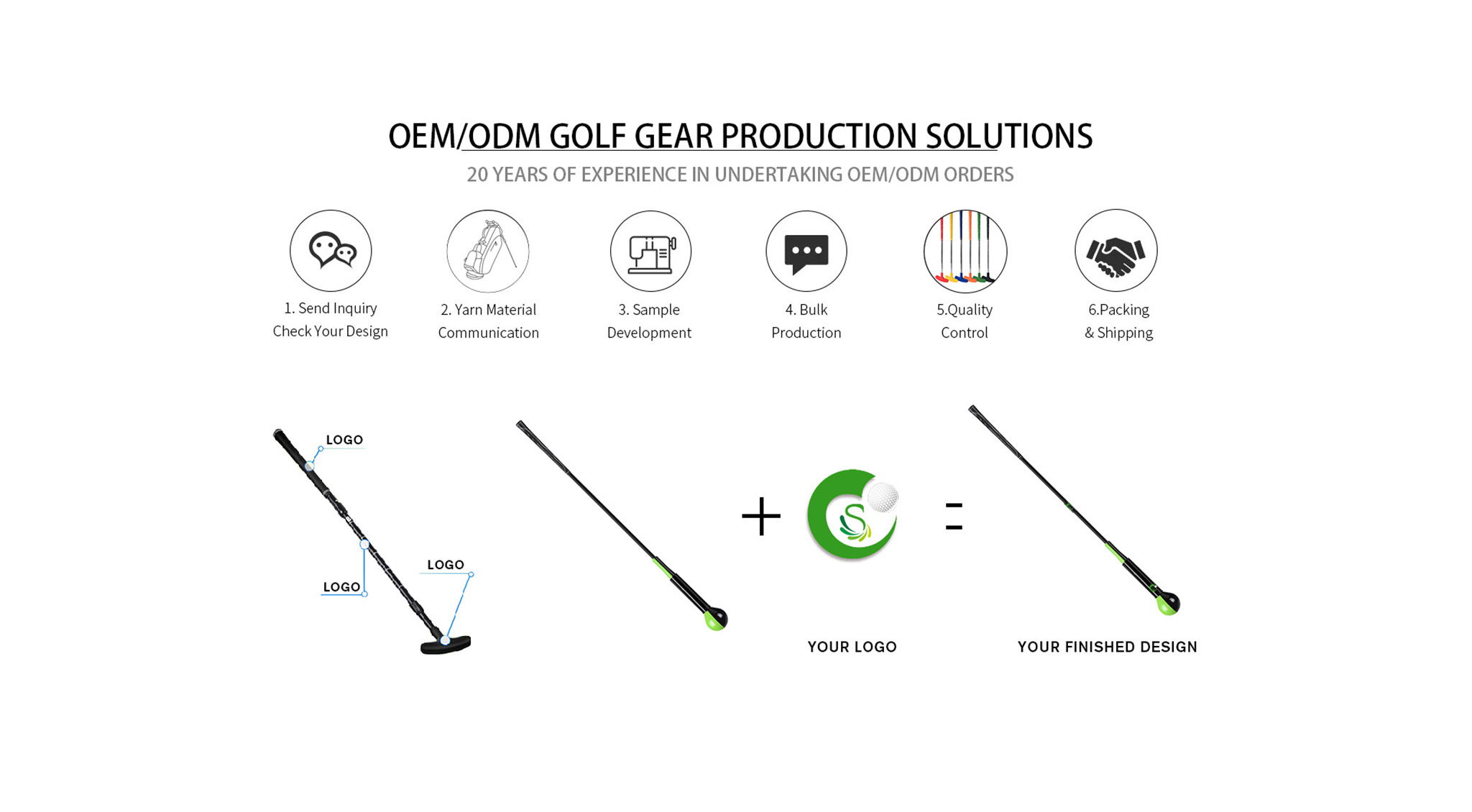 CUSTOM GOLF TRAINING AIDS