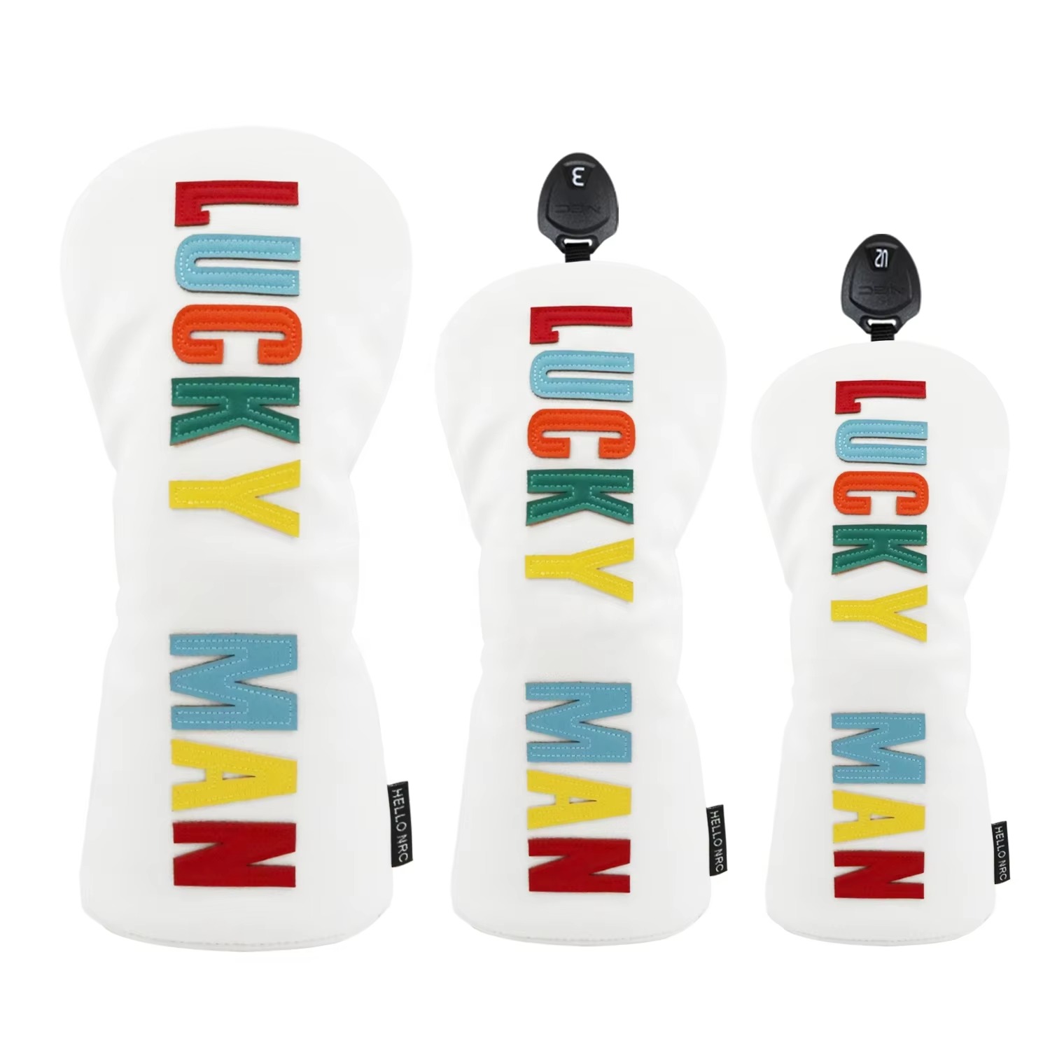 Chengsheng Custom Golf Club Headcovers – Leather, Waterproof