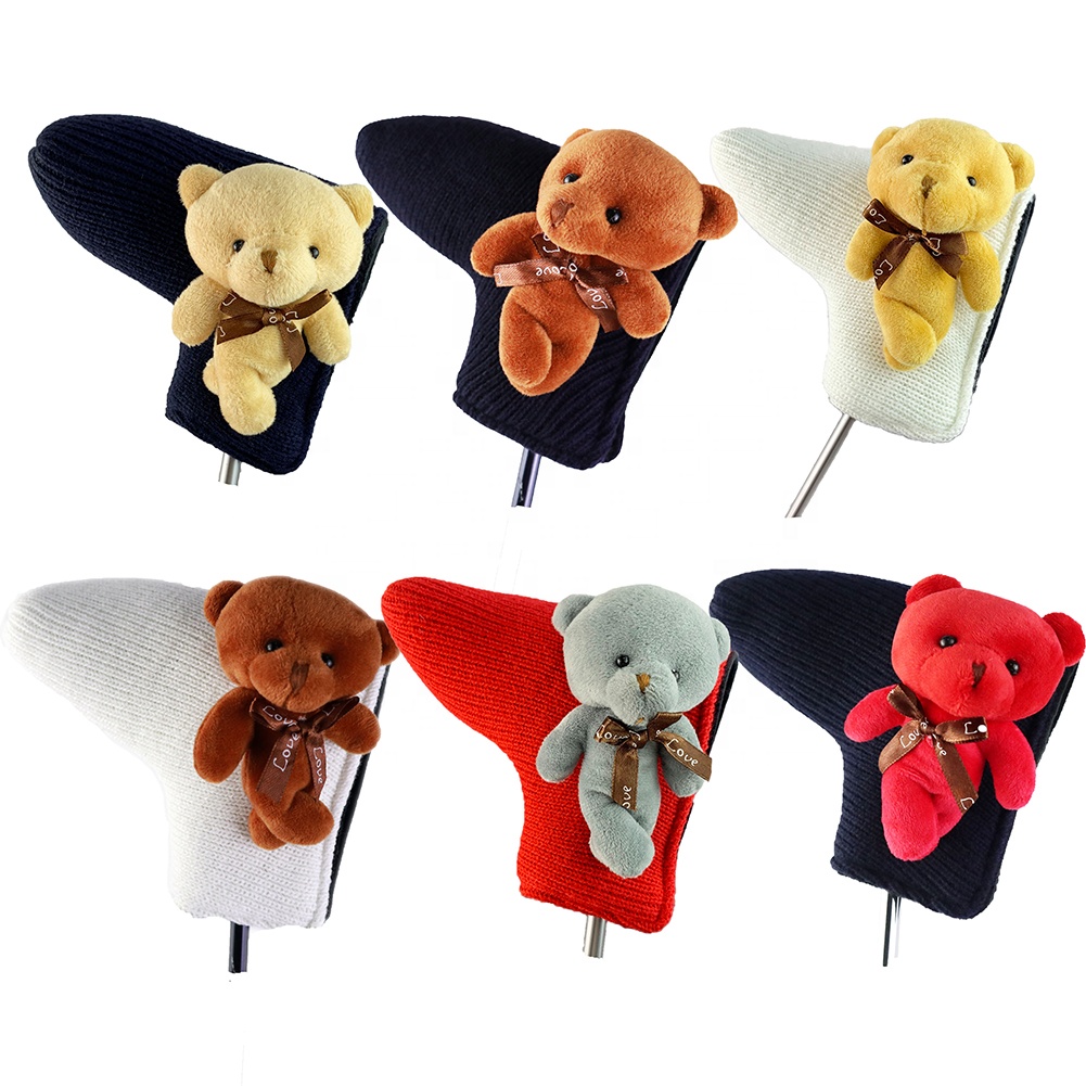 Chengsheng Embroidered Custom Putter Headcovers