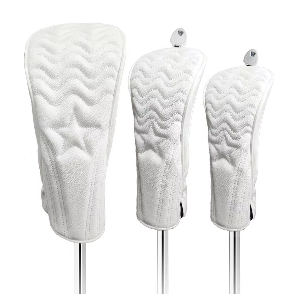 Chengsheng Wholesale Leather Golf Driver Headcover