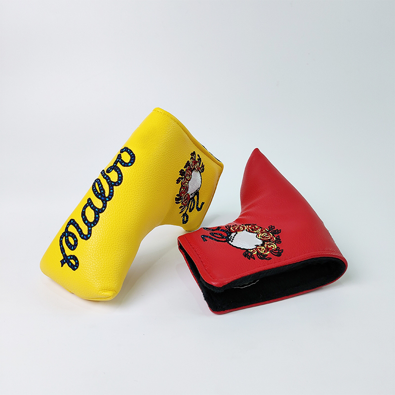 Custom Golf Headcover Supplier – Leather & Waterproof