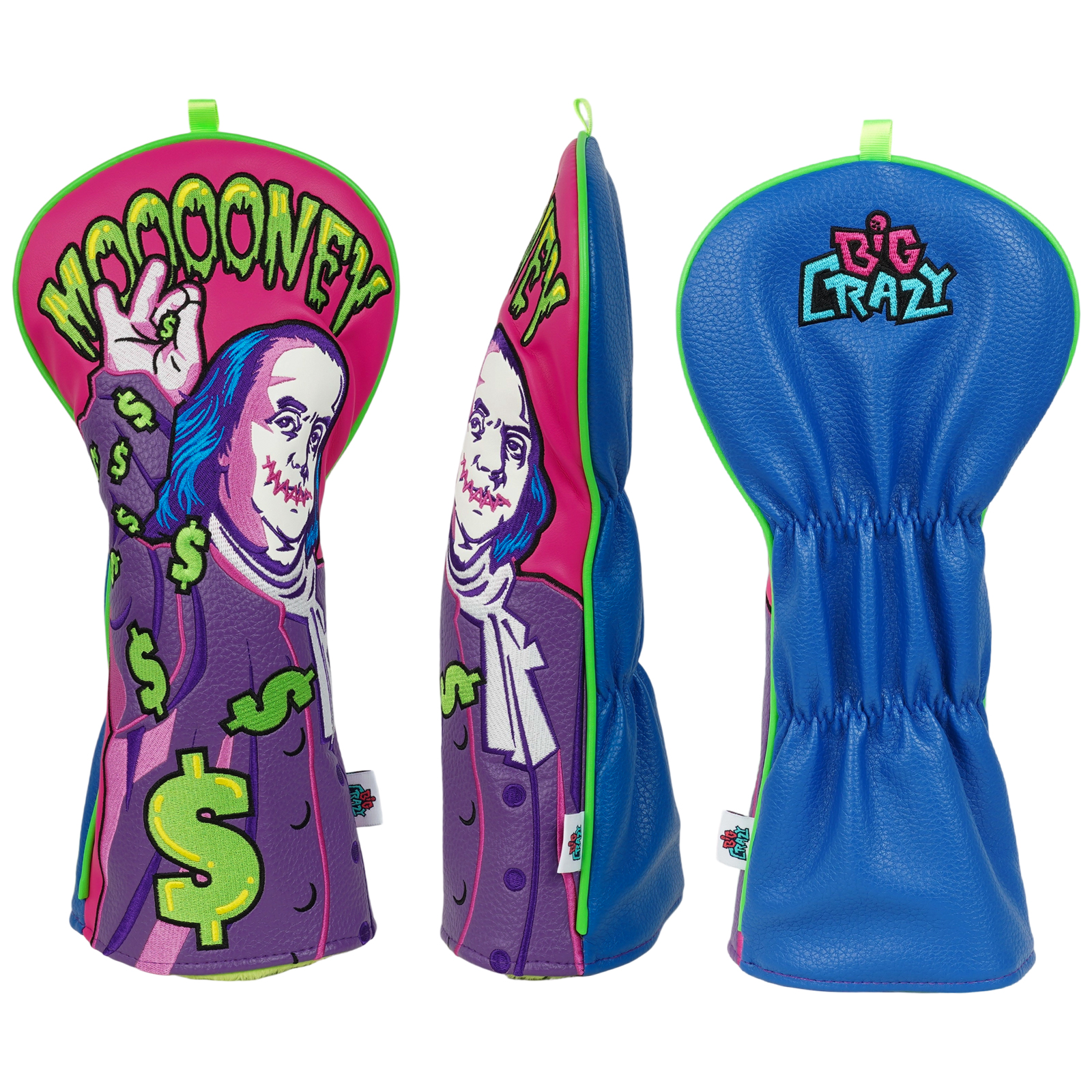 Custom Hybrid Golf Club Cover Set Manufacturer