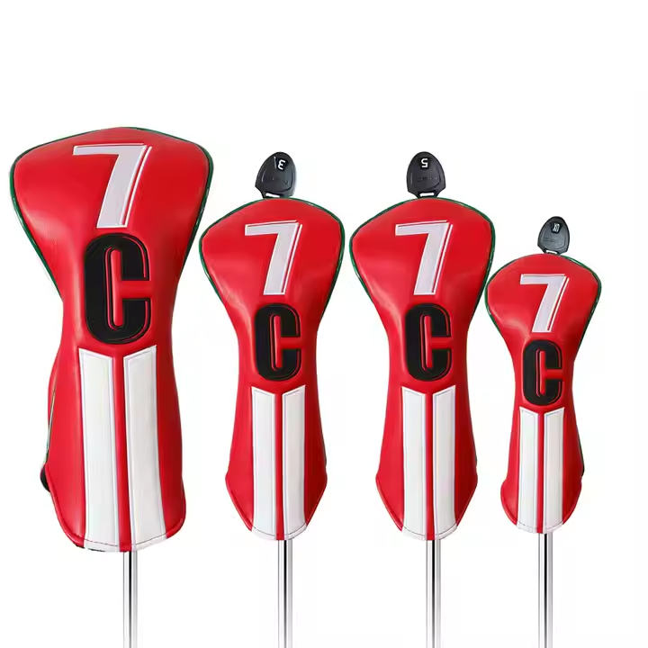 Custom Leather Driver Head Cover Golf