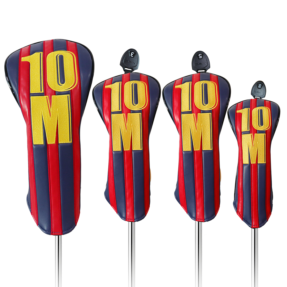 Custom Leather Driver Headcovers