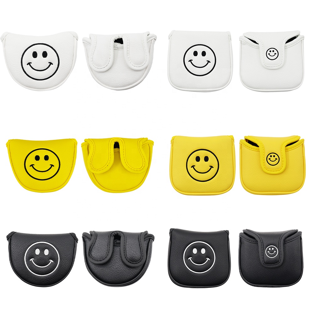 Custom Leather Putter Covers