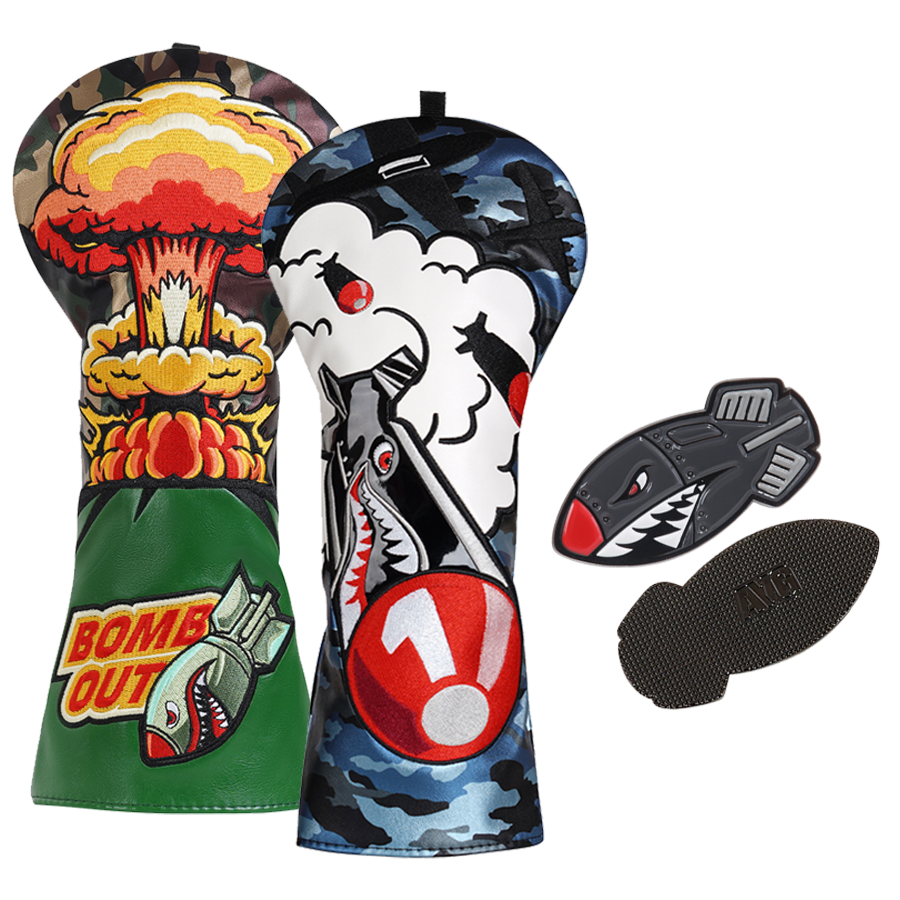 Custom Made Golf Club Headcovers