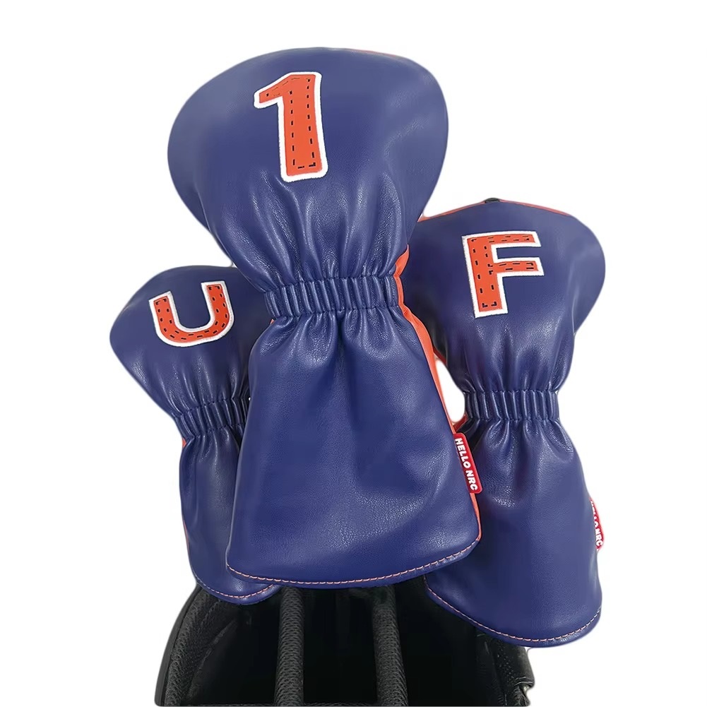 Golf Club Head Covers Irons With Waterproof