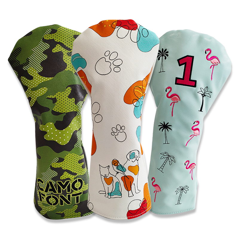Golf Headcover ODM – Custom Design