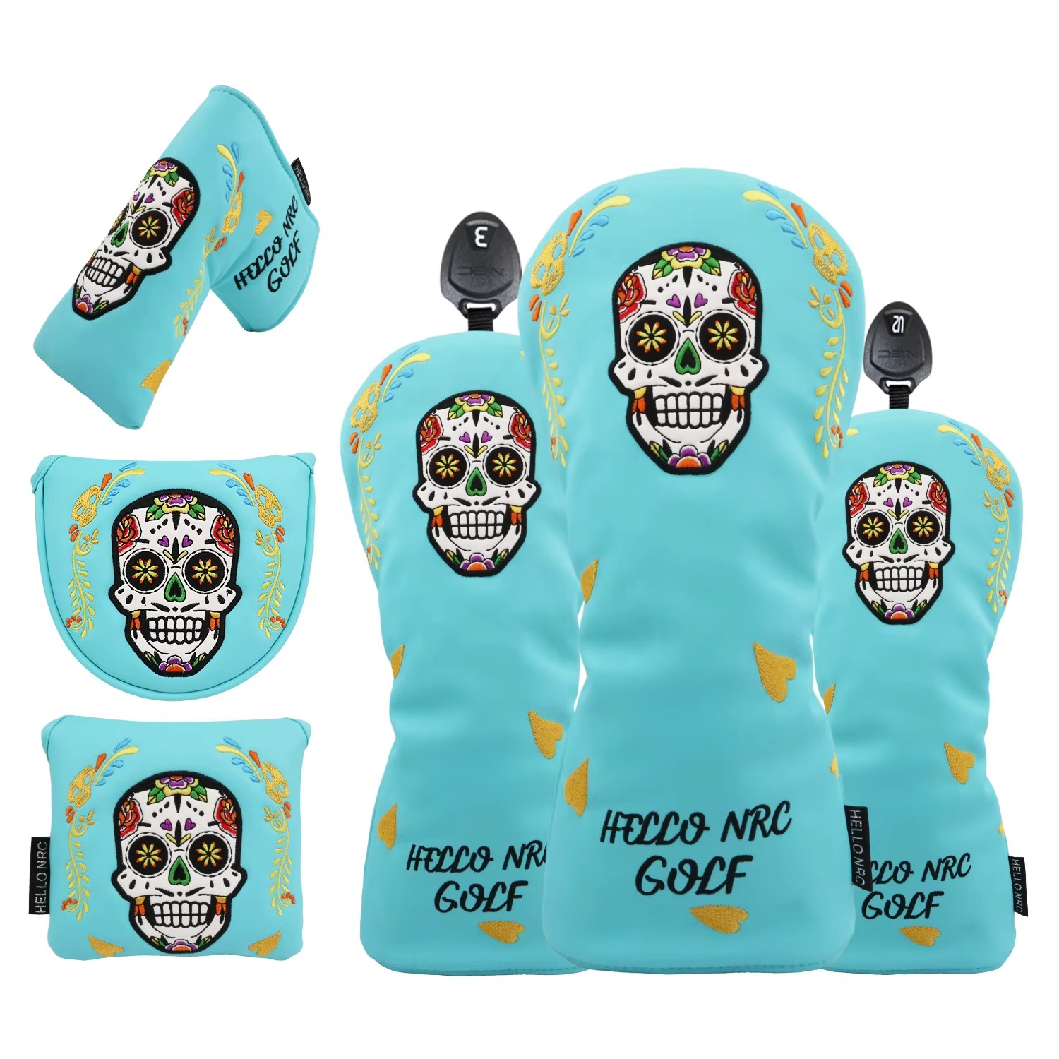 Leather Driver Headcovers Supplier