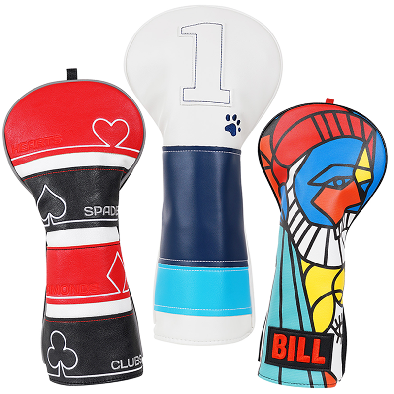 Leather Golf Driver Headcover