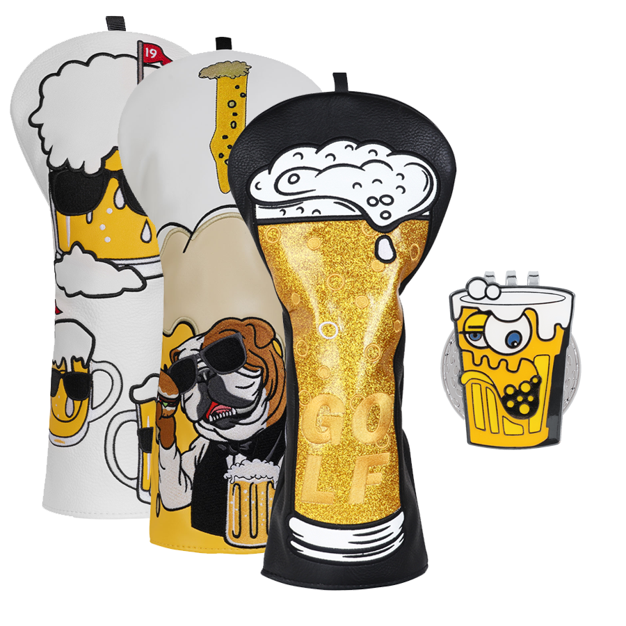 Leather Golf Headcovers Custom