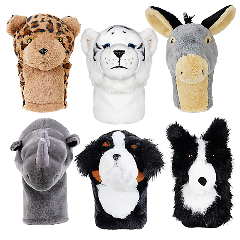 OEM Wholesale Custom Animal Headcovers for Golf Clubs