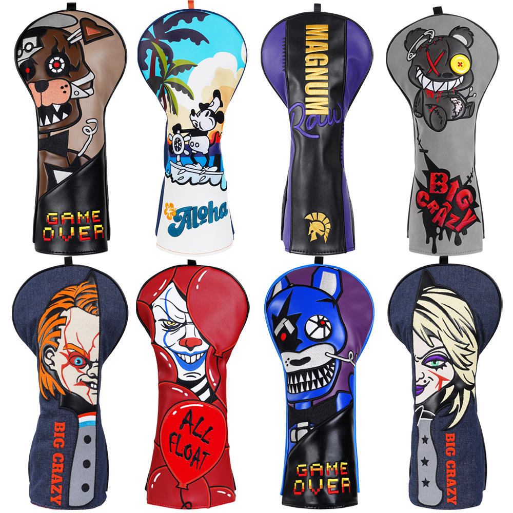 Oem Club Head Covers Golf Manufacturer