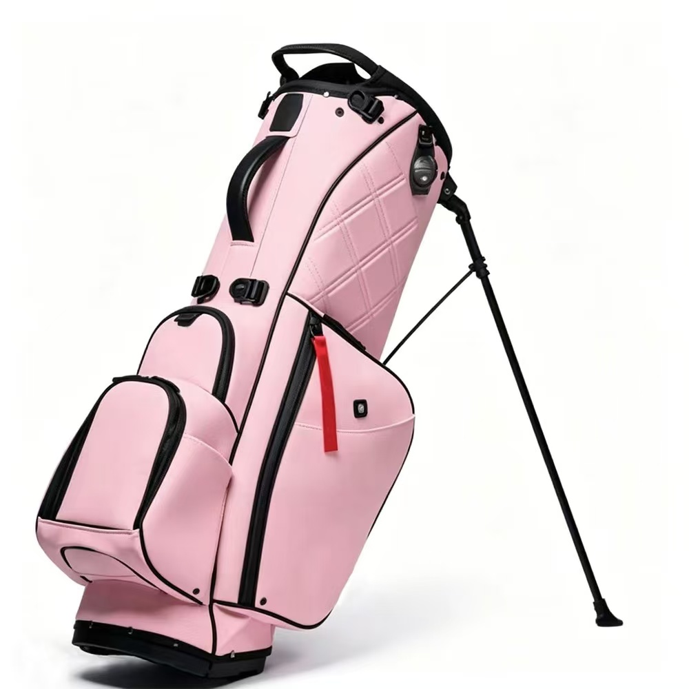 Golf Equipment Manufacturing-chengsheng-pink-golf-bag