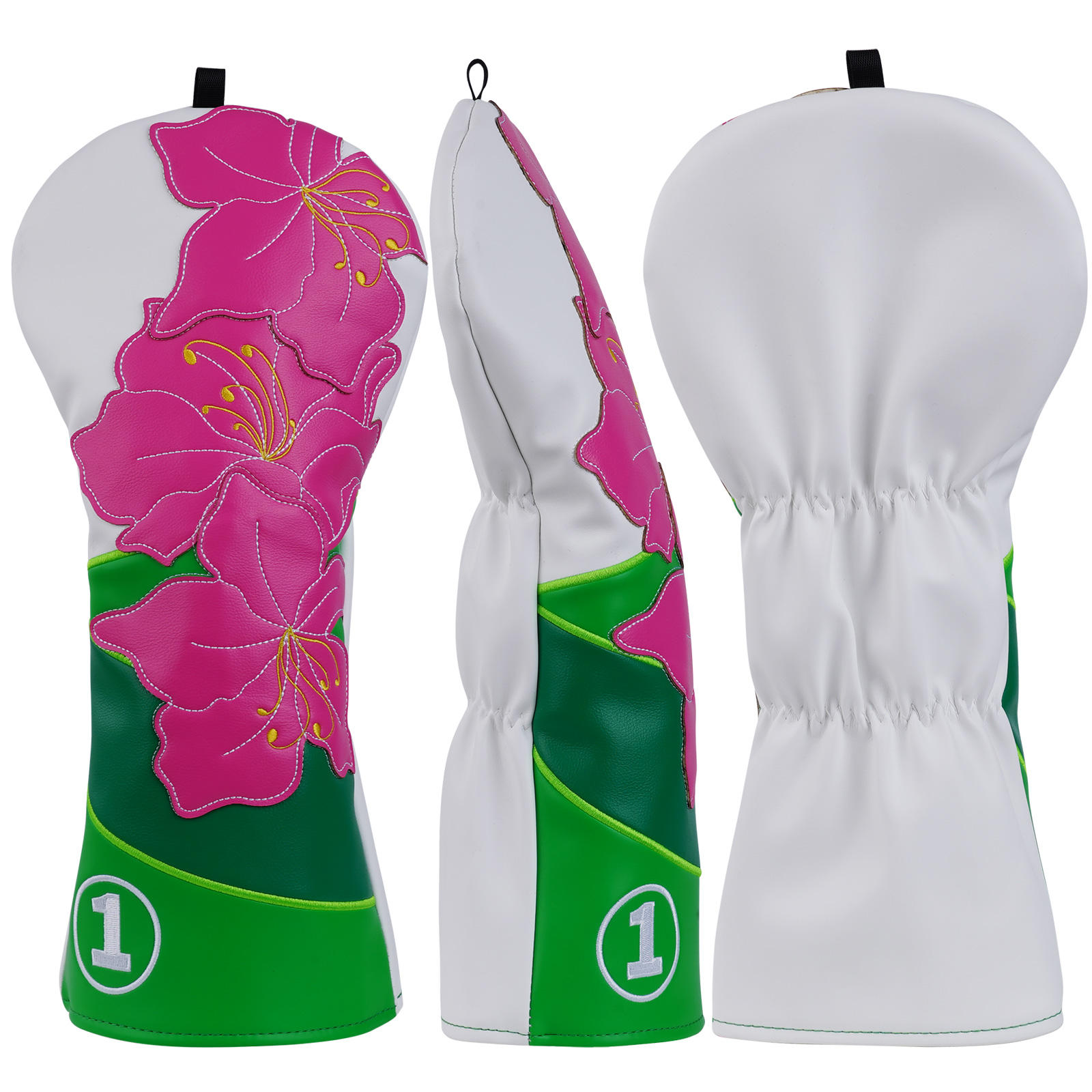 Premium Leather Golf Headcover