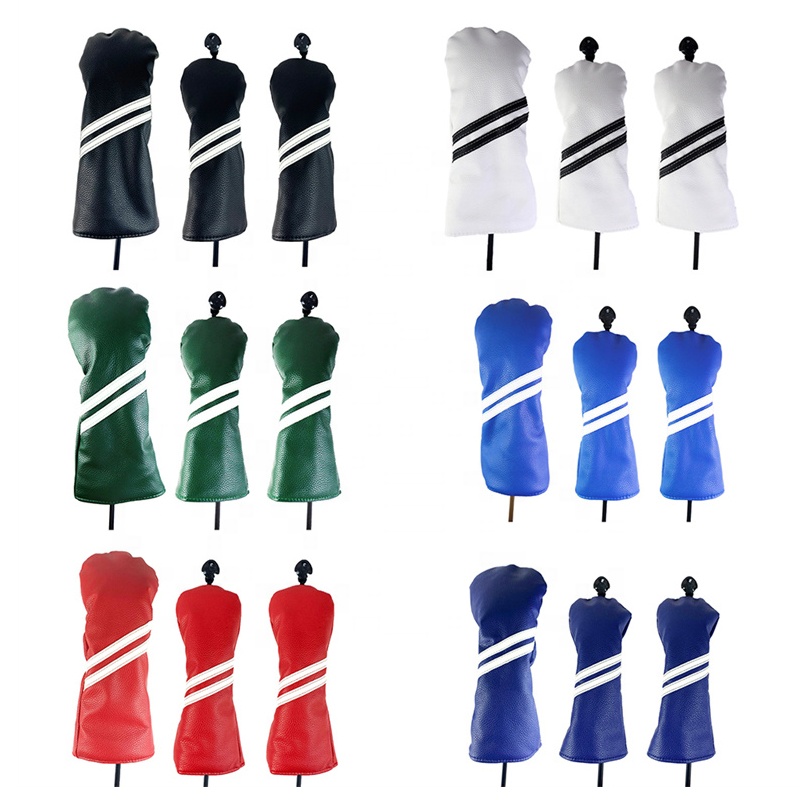 Wholesale Custom Driver Head Cover Leather