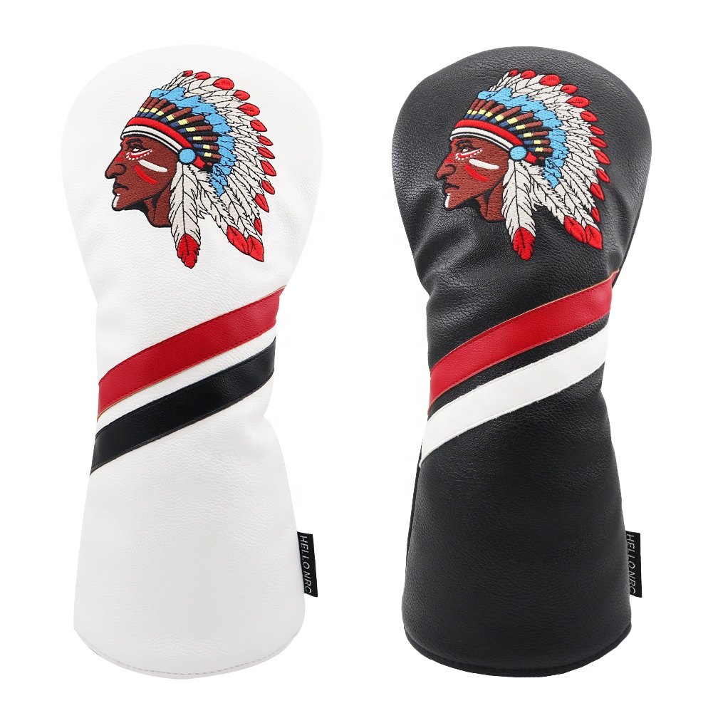 Wholesale Leather Golf Headcovers